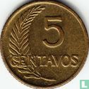 Peru 5 centavos 1949 (type 1) - Afbeelding 2