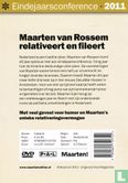 Eindejaarsconference 2011 - Maarten van Rossem relativeert en fileert - Afbeelding 2