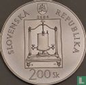 Slowakije 200 korun 2004 "300th anniversary Birth of Ján Andrej Segner" - Afbeelding 1