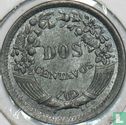 Pérou 2 centavos 1951 - Image 2
