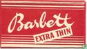 Barbett Extra Thin - Image 1
