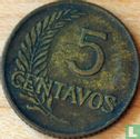 Peru 5 centavos 1951 (2.85 g) - Afbeelding 2