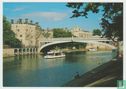 United Kingdom England Yorkshire York Lendal Bridge River Ouse Postcard - Afbeelding 1