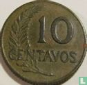 Peru 10 centavos 1951 (4 g - met AFP) - Afbeelding 2