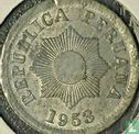 Pérou 2 centavos 1953 - Image 1