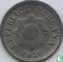 Pérou 2 centavos 1956 - Image 1