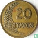 Peru 20 centavos 1955 (type 1) - Afbeelding 2