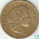 Peru 10 centavos 1955 (met AFP) - Afbeelding 1