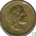 Peru 20 centavos 1957 - Afbeelding 1