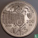 Slowakije 200 korun 2005 "200th anniversary Signing of the Peace of Pressburg" - Afbeelding 1