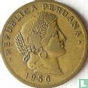 Peru 20 centavos 1956 - Afbeelding 1