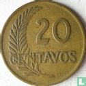 Peru 20 centavos 1956 - Afbeelding 2