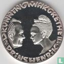 Dänemark 200 Kroner 1992 "Silver wedding anniversary" - Bild 1