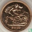 Verenigd Koninkrijk ½ sovereign 2010 - Afbeelding 1