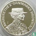 Denemarken 200 kroner 1990 "50th birthday of Queen Margrethe II" - Afbeelding 2