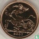 Verenigd Koninkrijk ½ sovereign 2007 - Afbeelding 1
