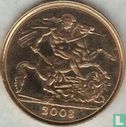 Verenigd Koninkrijk ½ sovereign 2008 - Afbeelding 1