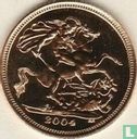 Verenigd Koninkrijk ½ sovereign 2004 - Afbeelding 1