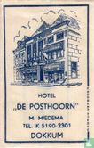 Hotel "De Posthoorn"  - Afbeelding 1