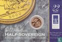 Verenigd Koninkrijk ½ sovereign 2000 (coincard) - Afbeelding 1
