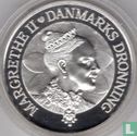 Denemarken 200 kroner 2000 "60th birthday of Queen Margrethe II" - Afbeelding 2
