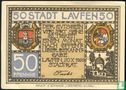 Lavfen, Stadt - 50 Pfennig 1920 - Image 1