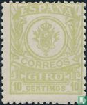 Mandate stamp - Image 1
