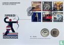 Vereinigtes Königreich Kombination Set 2013 (Numisbrief) "150th anniversary of the London Underground" - Bild 1
