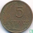 Peru 5 centavos 1958 - Afbeelding 2