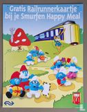 Gratis Railrunnerskaartje bij je Smurfen Happy Meal - Afbeelding 1
