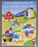 Gratis Railrunnerskaartje bij je Smurfen Happy Meal - Afbeelding 2