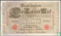 Reichsbank, 1000 Mark  - Afbeelding 1