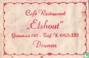 Café Restaurant "Elshout" - Image 1