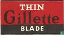 Gillette Thin Blade - Afbeelding 1