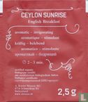 13 Ceylon Sunrise - Afbeelding 2