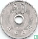 Japan 50 yen 1992 (year 4) - Image 1
