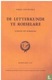 De Letterkunde te Roeselare - Image 1
