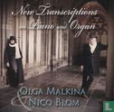 New transcriptions on Piano and Organ - Afbeelding 1