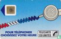 Pour téléphoner choisissez votre heure - Afbeelding 1