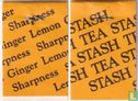 Lemon Ginger Sharpness Herbal Tea