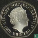 Verenigd Koninkrijk 50 pence 2017 (PROOF - zilver) "Sir Isaac Newton" - Afbeelding 1