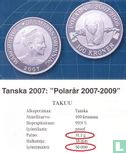 Denmark 100 kroner 2007 (PROOF) "International Polar Year" - Image 3