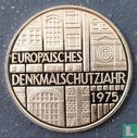 Duitsland 5 mark 1975 (PROOF) "European monument protection year" - Afbeelding 1