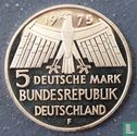 Duitsland 5 mark 1975 (PROOF) "European monument protection year" - Afbeelding 2