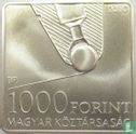 Hongarije 1000 forint 2010 "25th anniversary Death of László József Bíró" - Afbeelding 1