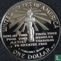 Verenigde Staten 1 dollar 1986 (PROOF - gekleurd) "Centenary of the Statue of Liberty - Idaho" - Afbeelding 2