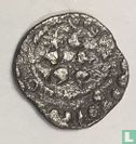 Flandern kleiner Denier Philipp von Elsass 1168-1191 - Bild 1