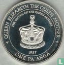 Tonga 1 pa'anga 1996 (PROOF) "Queen Elizabeth the Queen Mother - Queen Mother's crown" - Afbeelding 2