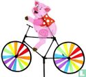 wind bike with pig on it - Image 1