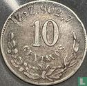 Mexico 10 centavos 1898 (Zs Z) - Afbeelding 2